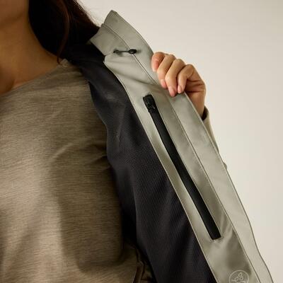 Veste imperméable à capuche Natalina pour femme 5/7