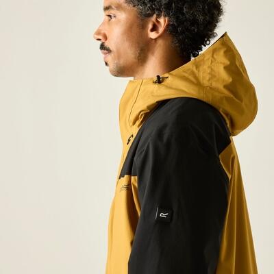 Veste de randonnée imperméable à capuche et à panneaux Freesdale pour homme 6/7