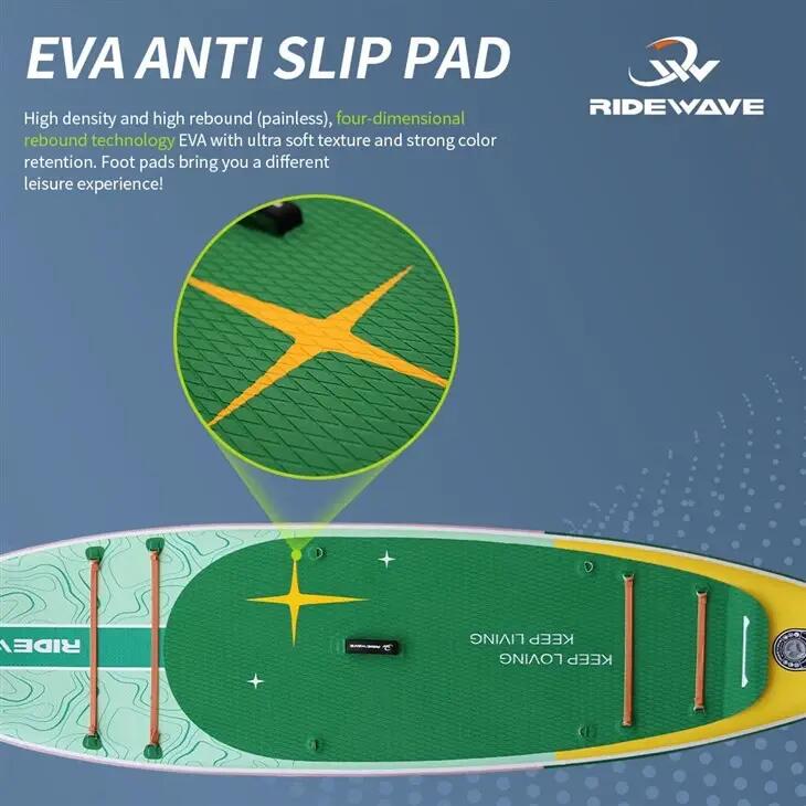Paddleboard RIDEWAVE Romantic 10' 5/7