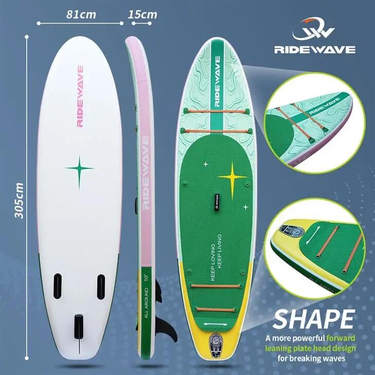 Paddleboard RIDEWAVE Romantic 10' 4/7