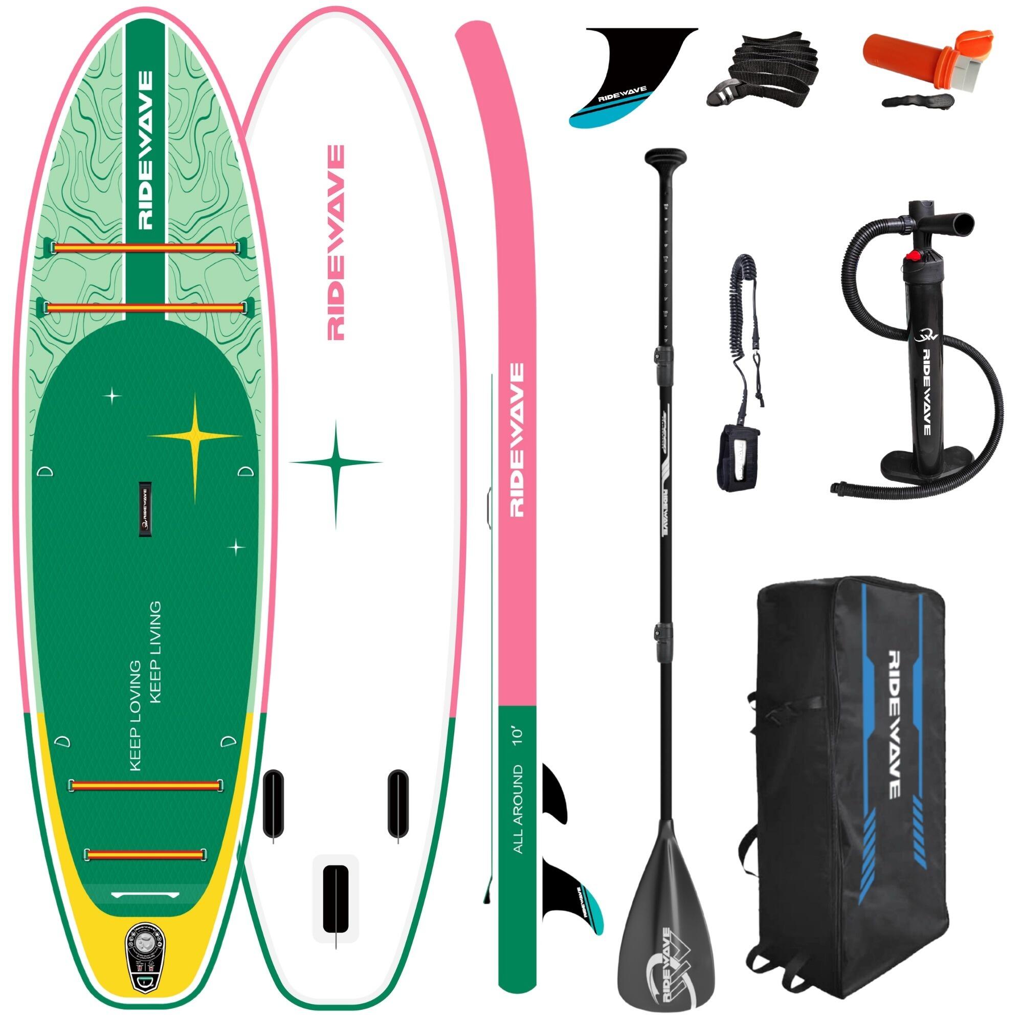 Paddleboard RIDEWAVE Romantic 10' 1/7