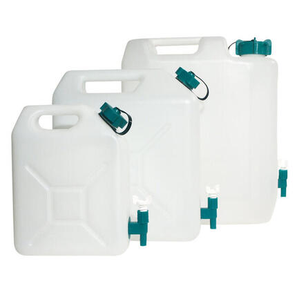 Jerrican extra-fort avec robinet eaux propres 15 litres