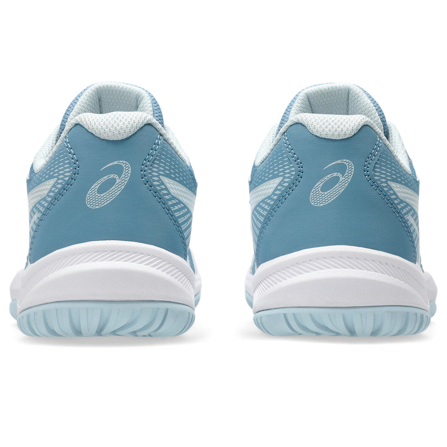 ASICS UPCOURT 6 GS - Saba Blue/White 4/6
