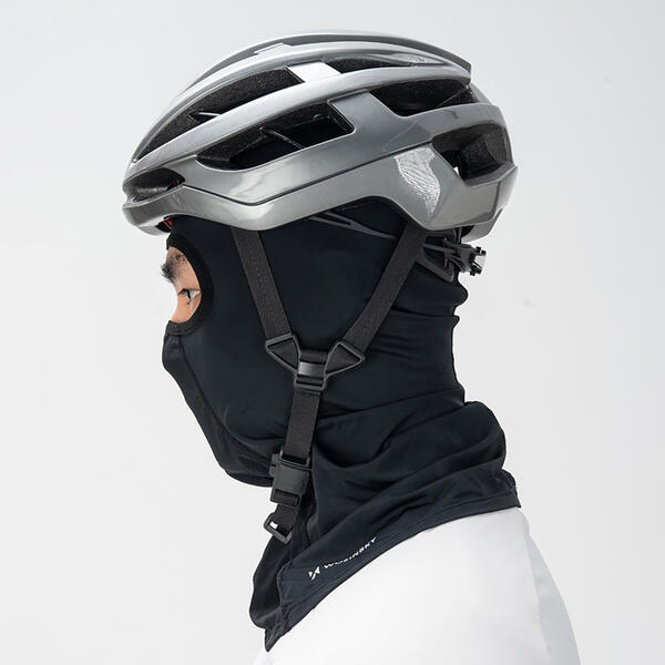 Gesichtsschutz Wozinsky WKM-01B Für Motorrad Und Fahrrad - Schwarz 3/7