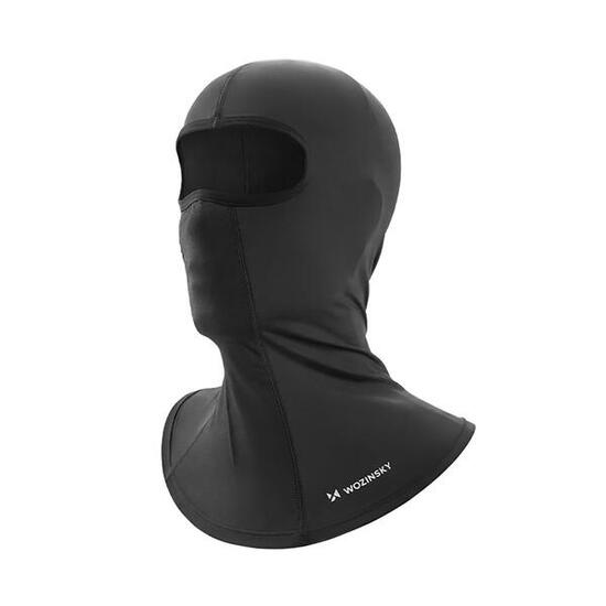 Maschera Facciale Wozinsky WKM-01B Per Moto E Bicicletta - Nera