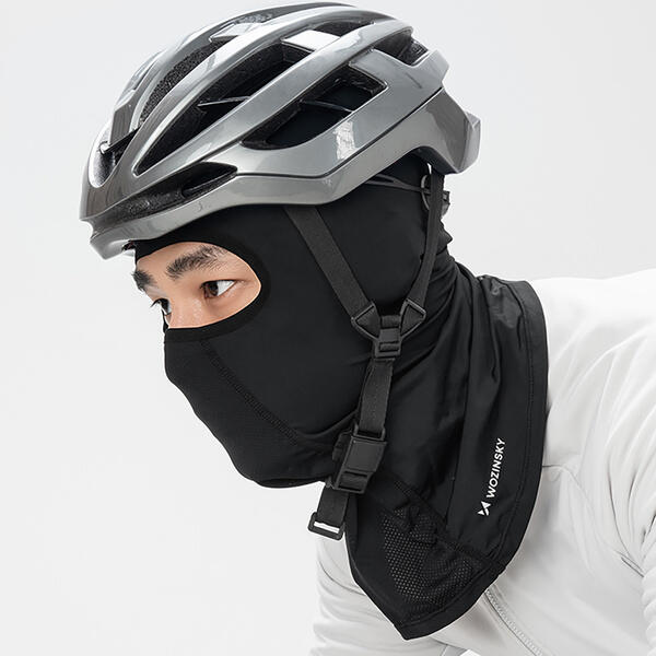 Maschera Viso Protettiva Antivento – Universale – Per Moto, Bici, Sci – Colore Nero