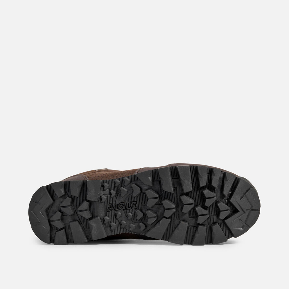Chaussure de randonnée en cuir PLUTNO MTD LT Homme Marron 4/4