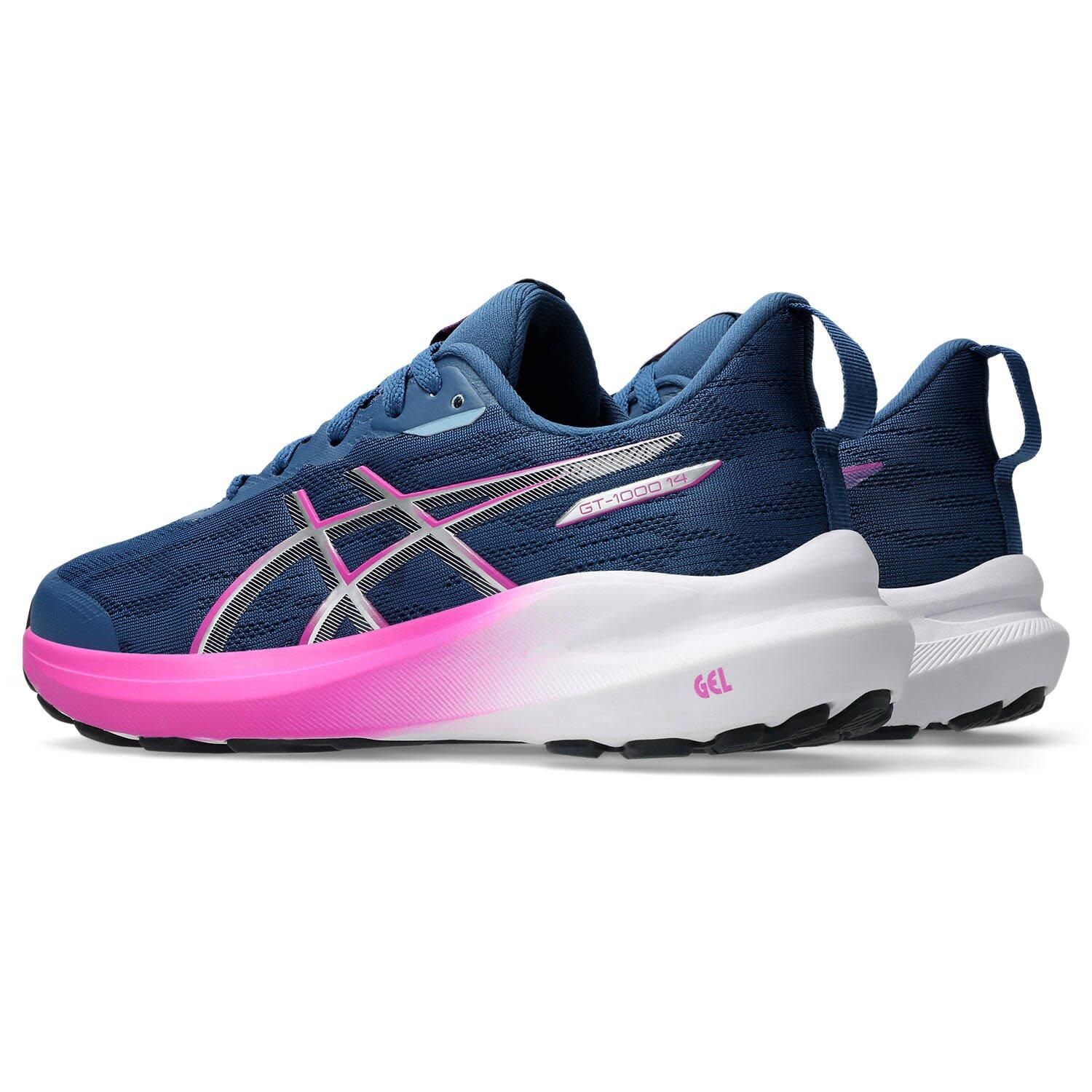 Calcado De Corrida Crianças - ASICS GT-1000 14 GS - Twilight Blue/Digital 4/7