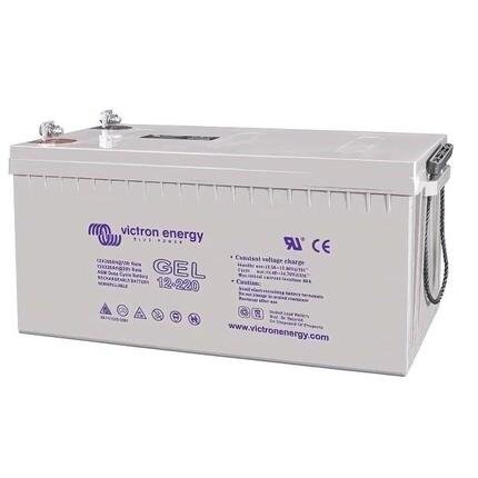 VICTRON Batterie Gel 220Ah Deep Cycle Camping-car Bateau