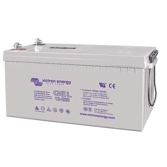 VICTRON Batterie Gel 220Ah Deep Cycle Camping-car Bateau