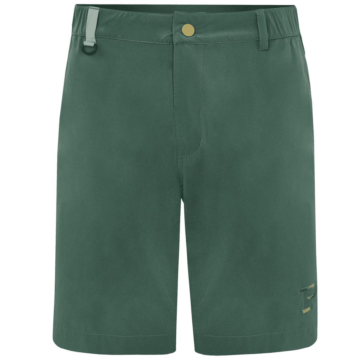 Herren - Gravel/Enduro - Shorts - leicht - Zeero III - Grün 3/4