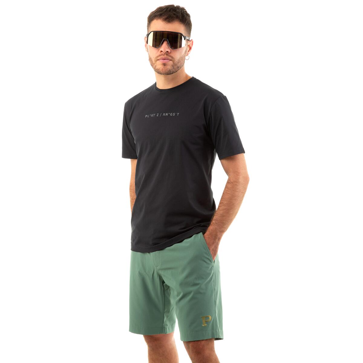 Herren - Gravel/Enduro - Shorts - leicht - Zeero III - Grün 2/4