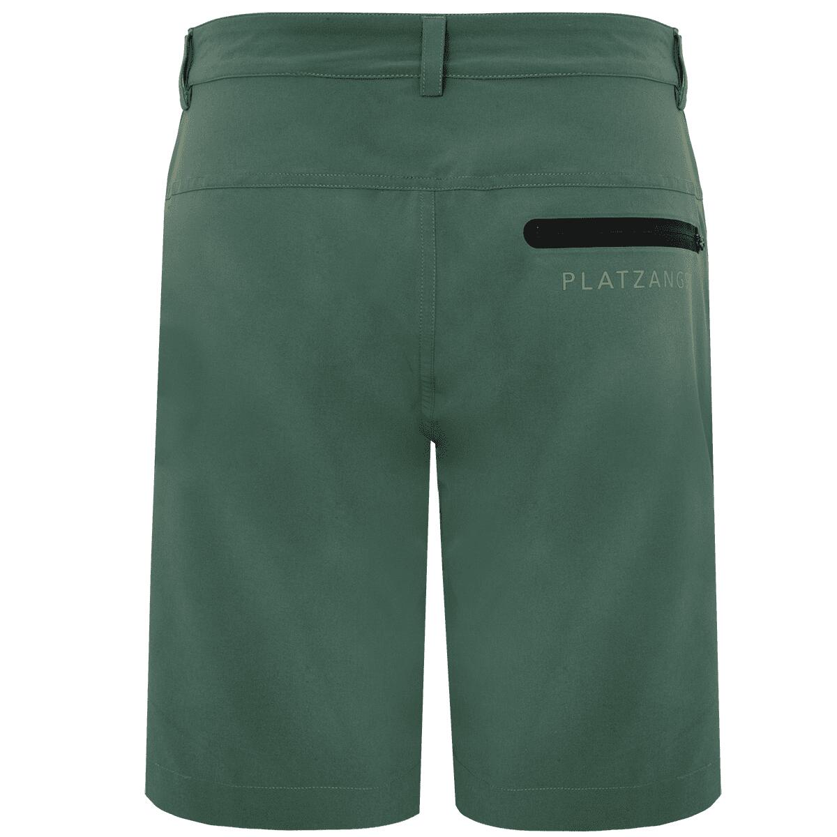 Herren - Gravel/Enduro - Shorts - leicht - Zeero III - Grün 4/4