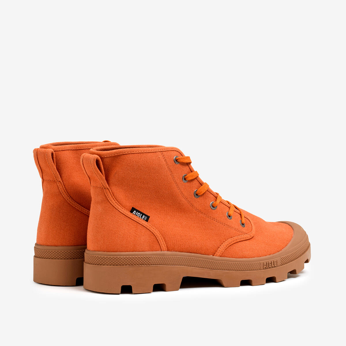 Chaussure de marche en coton recyclé  TENERE CVS Unisexe rouille 3/4