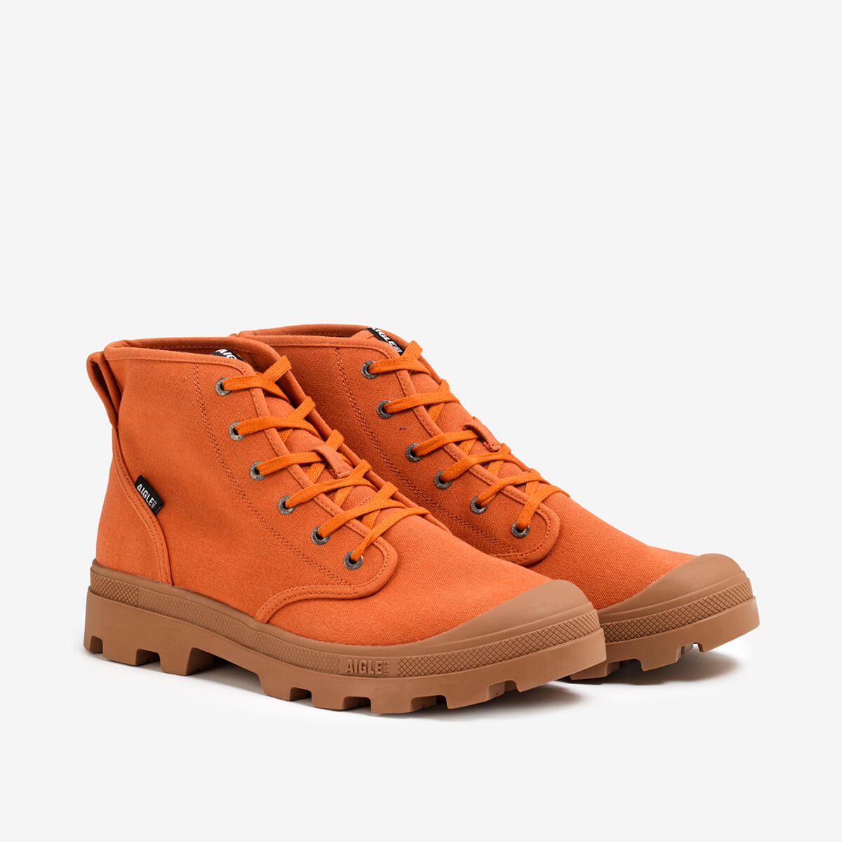 Chaussure de marche en coton recyclé  TENERE CVS Unisexe rouille 2/4
