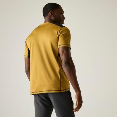Virda Herren Kurzarm-T-Shirt aus atmungsaktivem Mesh 2/7