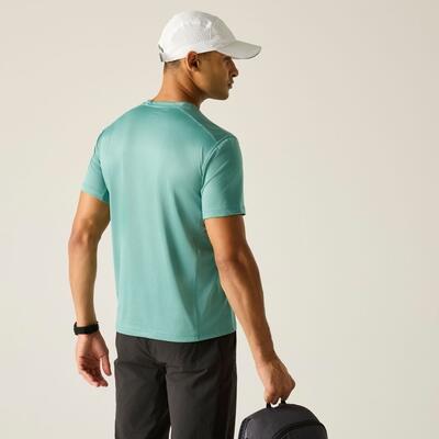 T-shirt à manches courtes en maille active Virda pour homme 2/7