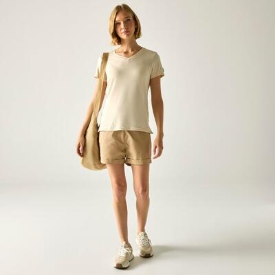 T-shirt de mulher Regatta Elkie 3/7