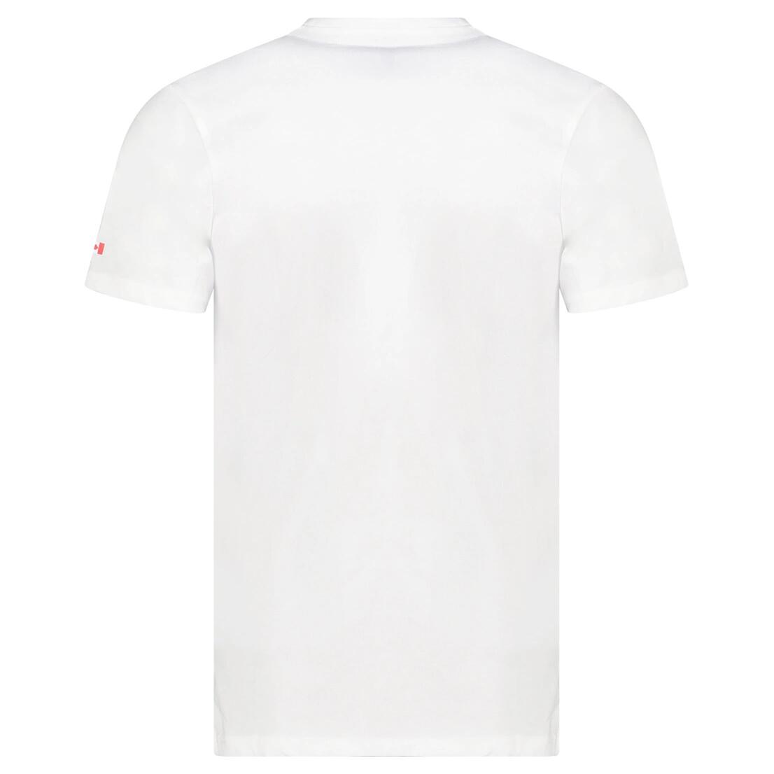 CANADIAN PEAK Koszulka JIGEREAK WHITE RM MEN 254 Sneakers (RBMSZ1232H/CP-BLANC) 3/4