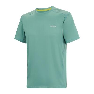 T-shirt à manches courtes en maille active Virda pour homme 7/7