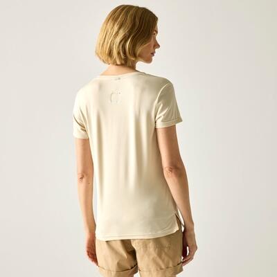 T-shirt de mulher Regatta Elkie 2/7