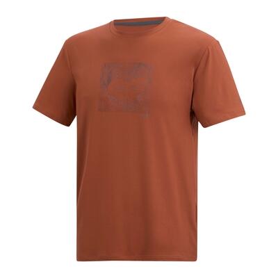 Herren Fingal Stretch Kurzarm-T-Shirt mit Grafik 7/7