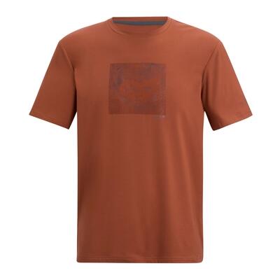 Herren Fingal Stretch Kurzarm-T-Shirt mit Grafik 5/7