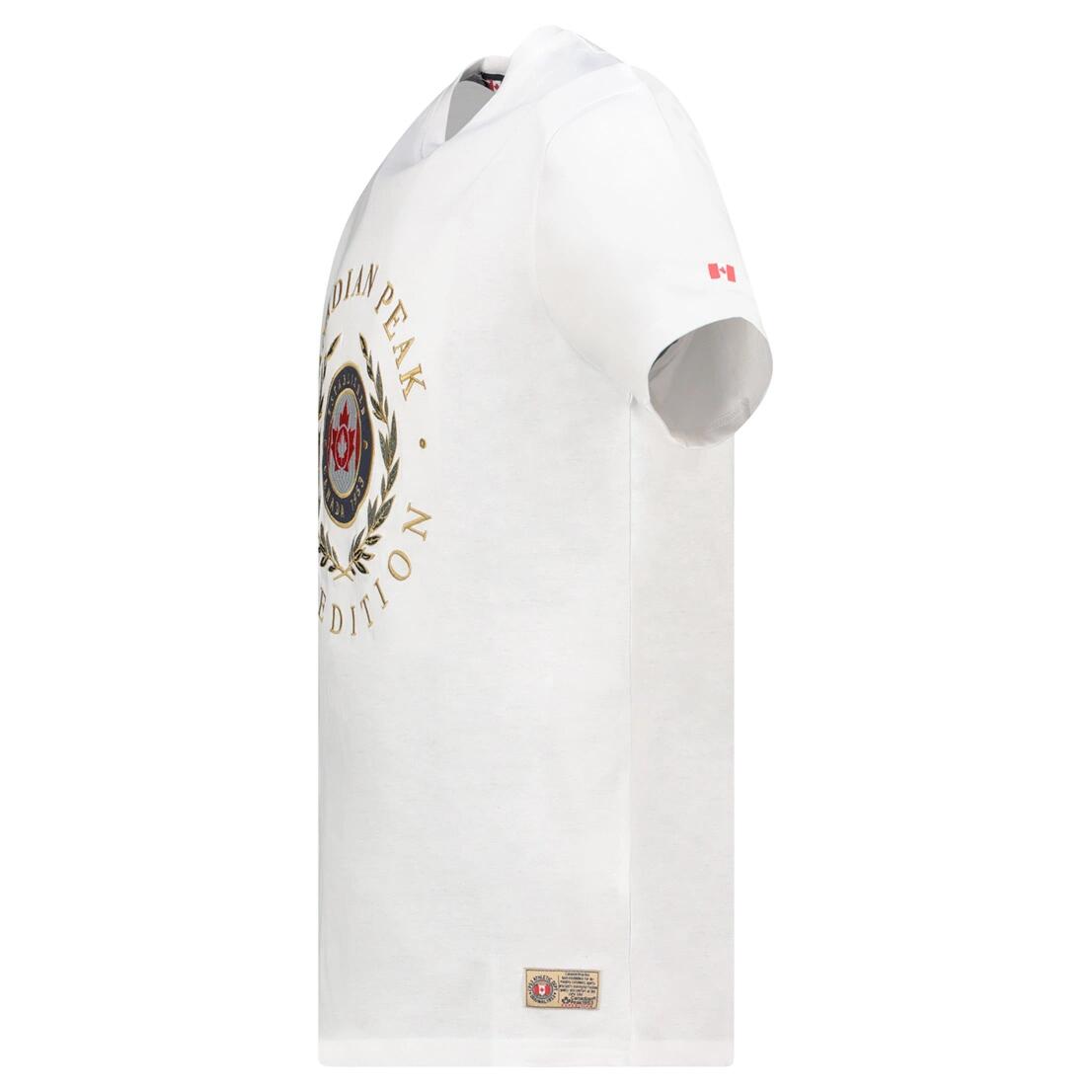 CANADIAN PEAK Koszulka JIGEREAK WHITE RM MEN 254 Sneakers (RBMSZ1232H/CP-BLANC) 4/4