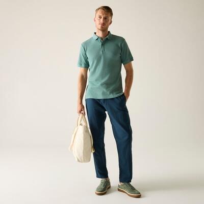 Polo Adino Waffle da uomo 3/6