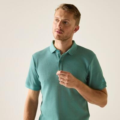 Polo Adino Waffle da uomo 4/6