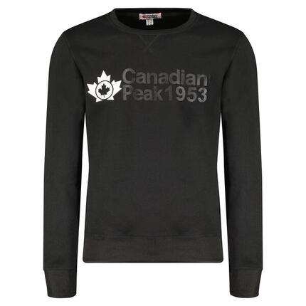 CANADIAN PEAK Bluza GANTEAK BLACK RM MEN 317 Sneaker Black (RBMWY4881H/CP-NOIR)