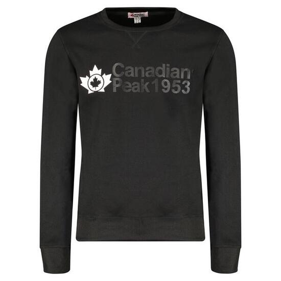 CANADIAN PEAK Bluza GANTEAK BLACK RM MEN 317 Sneaker Black (RBMWY4881H/CP-NOIR)