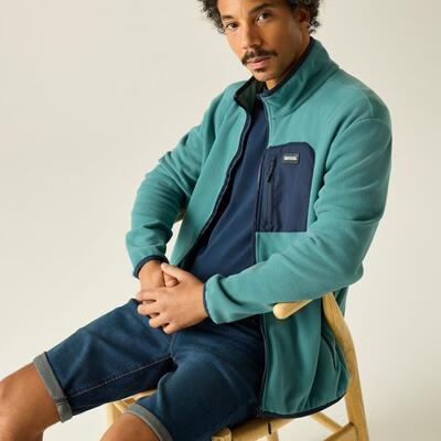 Polaire Frankie à fermeture éclair intégrale pour homme 3/7