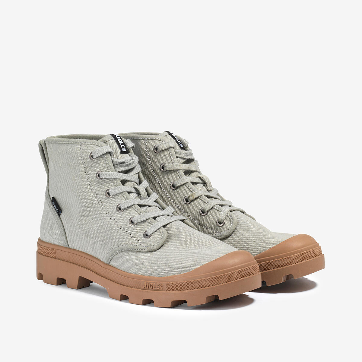 Chaussure de marche en coton recyclé  TENERE CVS Unisexe vert d'eau 2/4