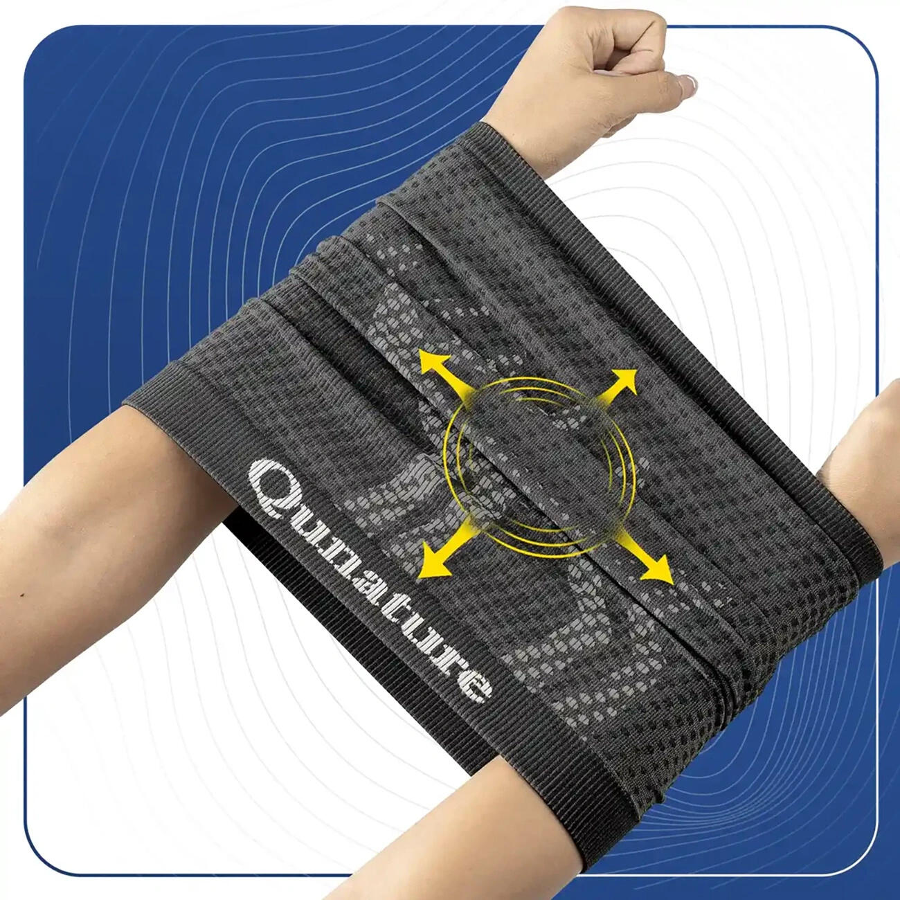 Bandana sportiva unisex Qunature per sci, sciarpa 4/7