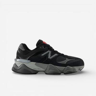 New balance 9060 black grey (gs)