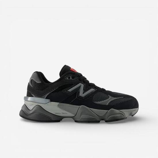 New Balance 9060 Black Grey (GS)