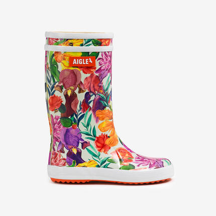 Bottes de pluie LOLLY POP PLAY UNISEX enfants unisexe vert clair