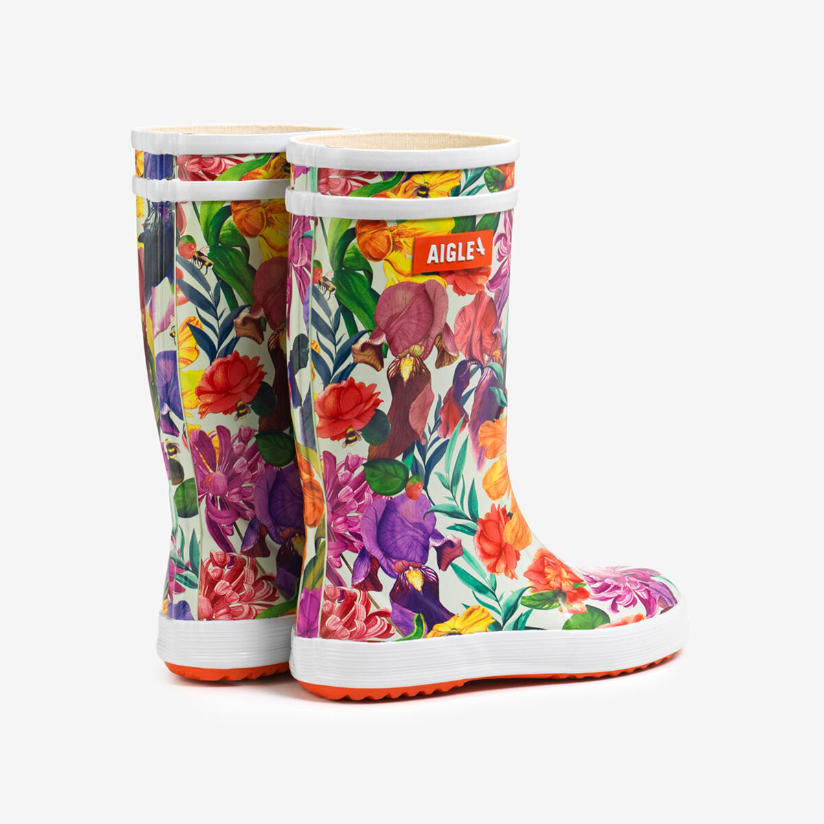 Botte de pluie Imprimée floral LOLLY POP PLAY Unisexe Enfant 3/4