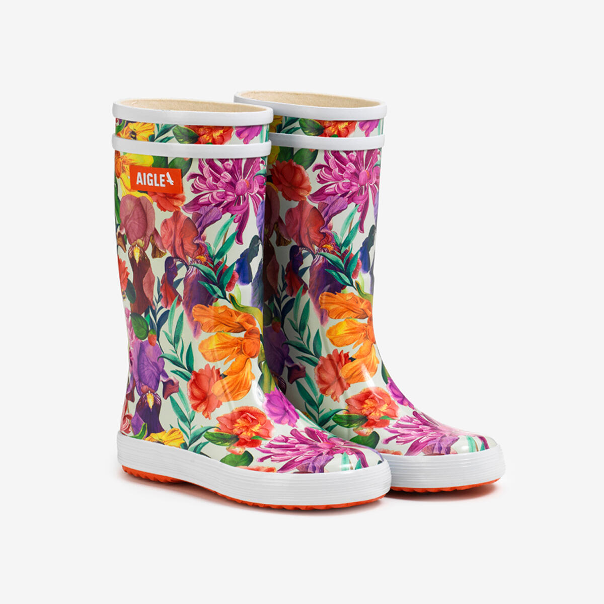 Botte de pluie Imprimée floral LOLLY POP PLAY Unisexe Enfant 2/4