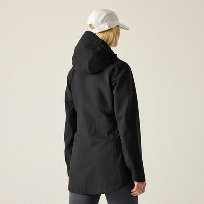 Veste imperméable à capuche Natalina pour femme 2/7