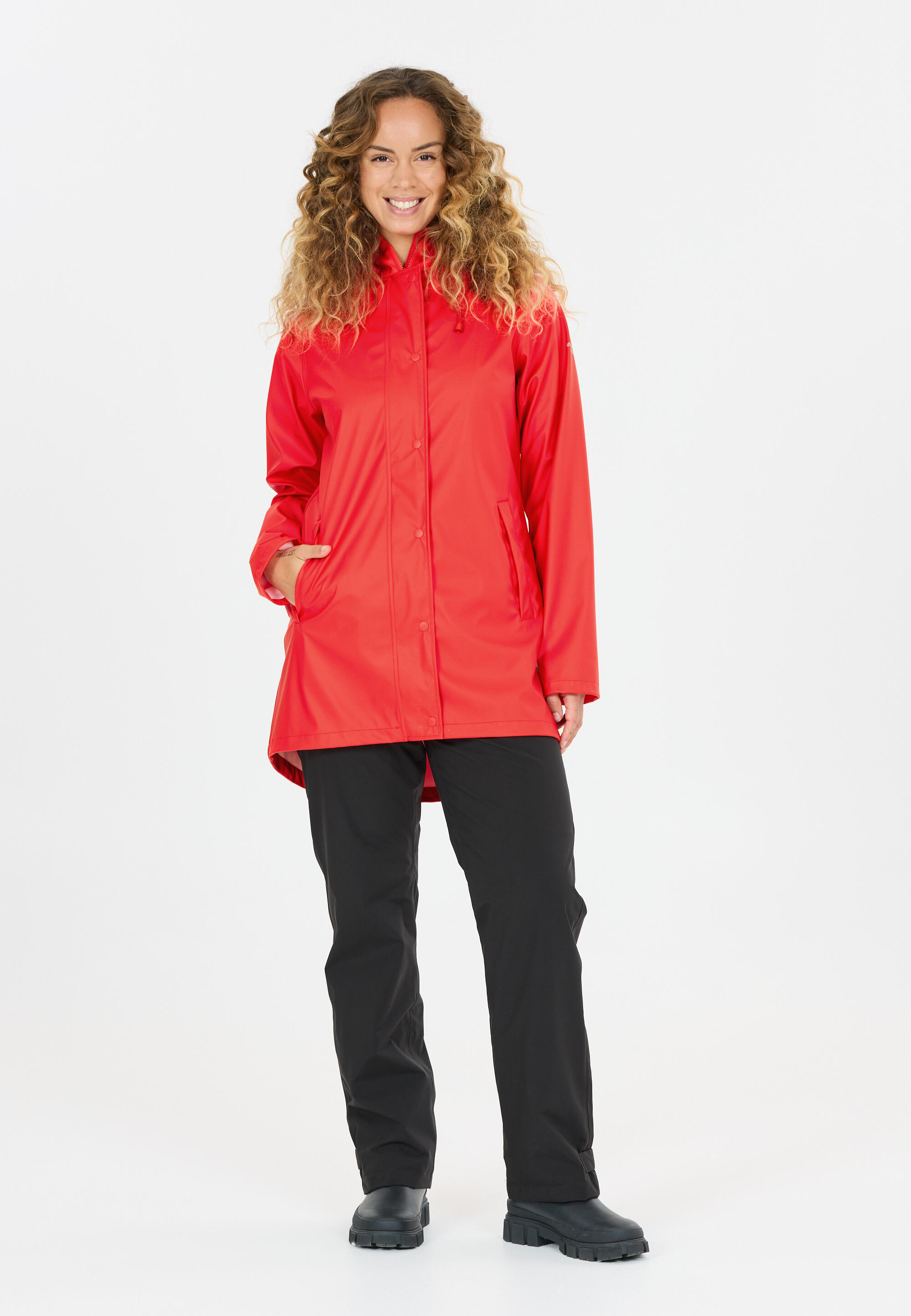 Regenjacke für Damen Weather Report Petra 3/5