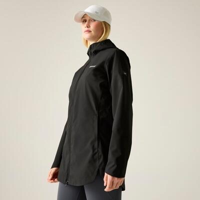 Veste imperméable à capuche Natalina pour femme