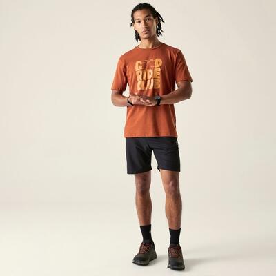 T-shirt graphique à manches courtes Movement III pour homme 3/7