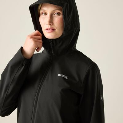 Veste imperméable à capuche Natalina pour femme 6/7