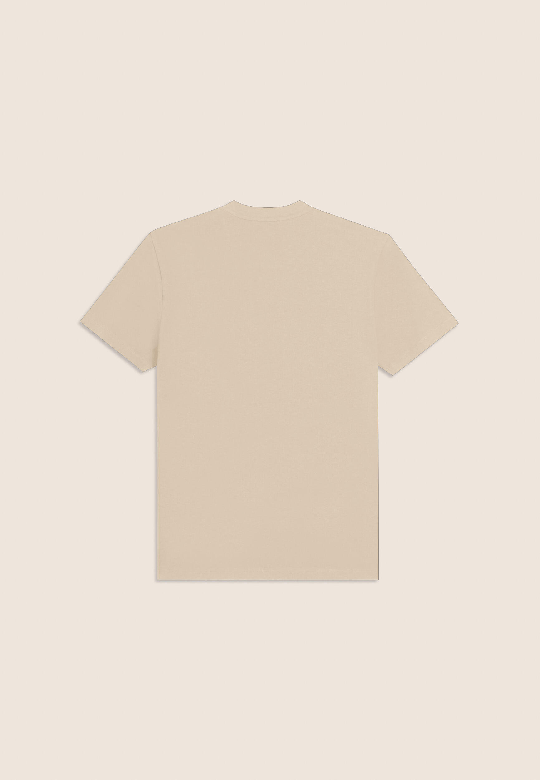 T-shirt en coton avec logo en caoutchouc 2/3