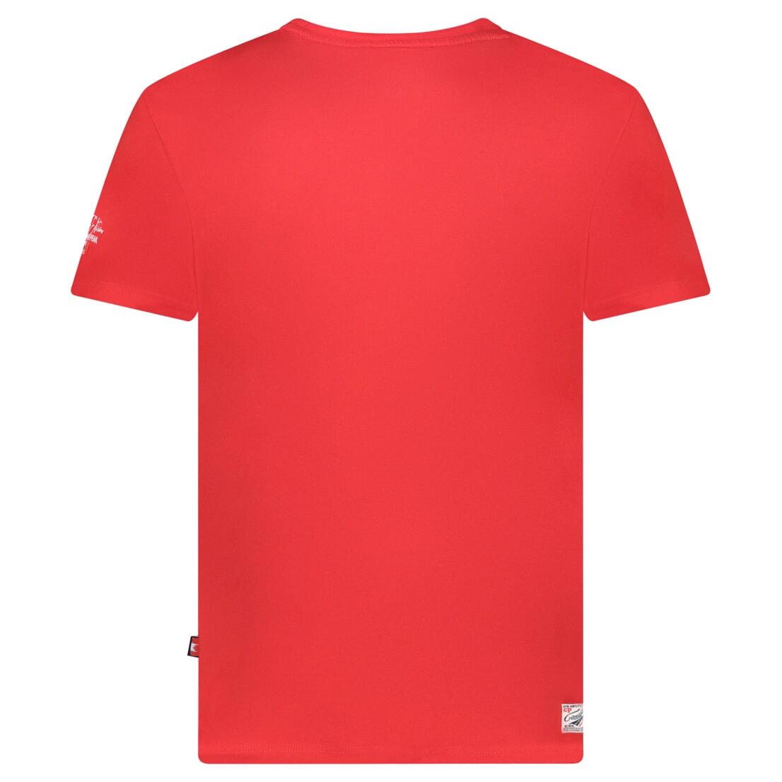 CANADIAN PEAK Koszulka JPALMEAK RED RM MEN 233 Sneakers Re (RBMSZ2057H/CP-ROUGE) 2/4