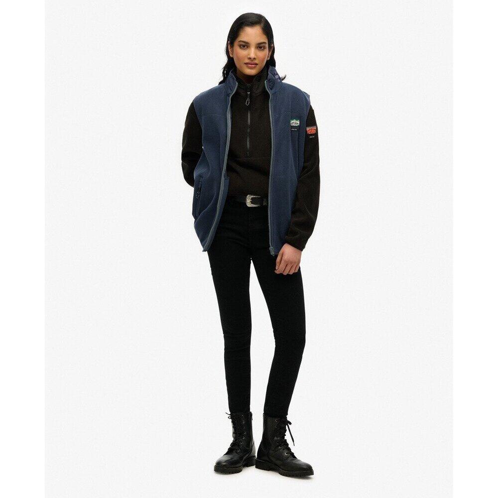 Polaire 1/2 zip femme Superdry Active 2/4