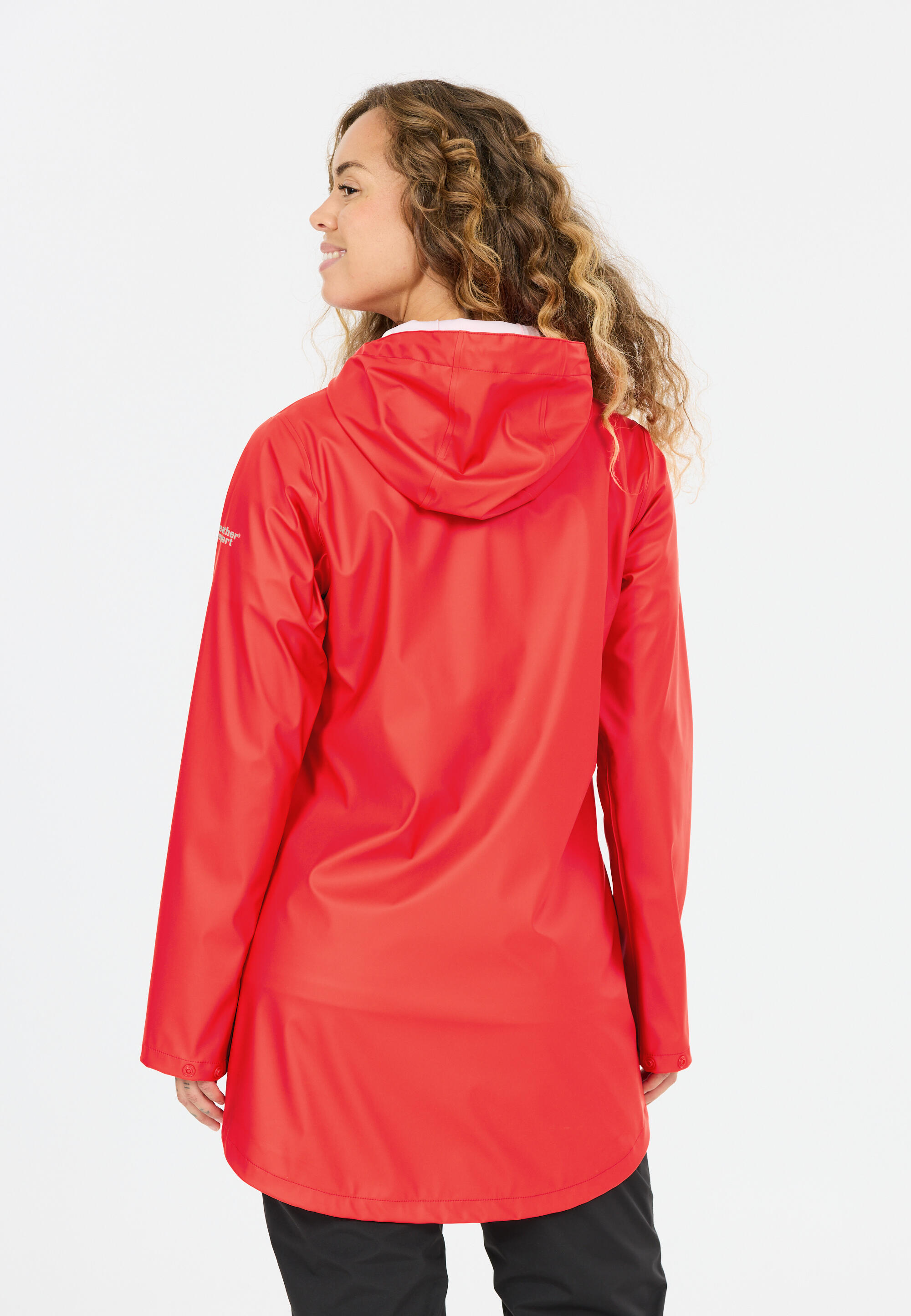 Regenjacke für Damen Weather Report Petra 5/5