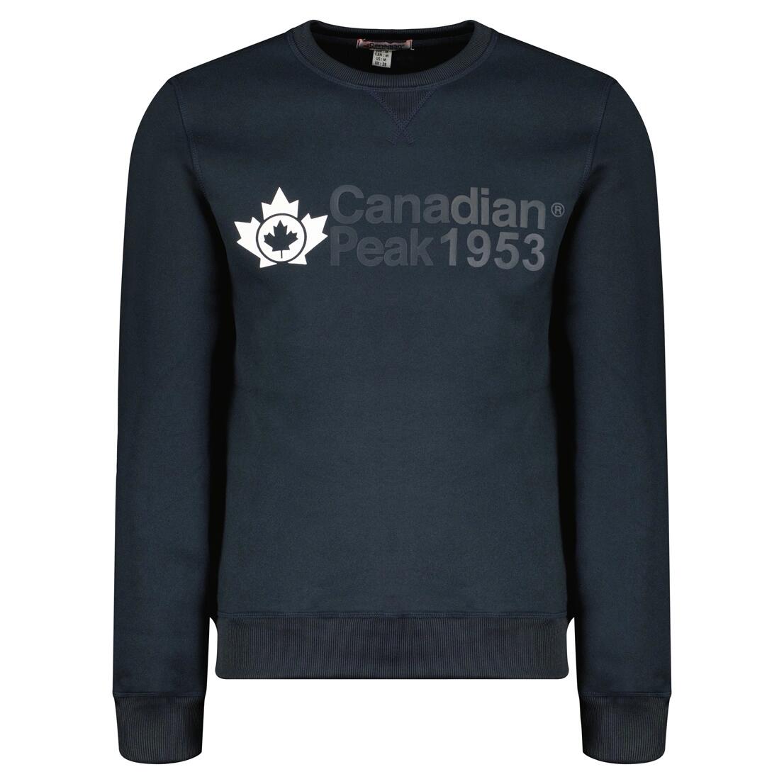 CANADIAN PEAK Bluza GANTEAK NAVY RM MEN 317 Sneakers Navy (RBMWY4882H/CP-MARINE) 1/4